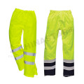 high visibility reflective safety trousers